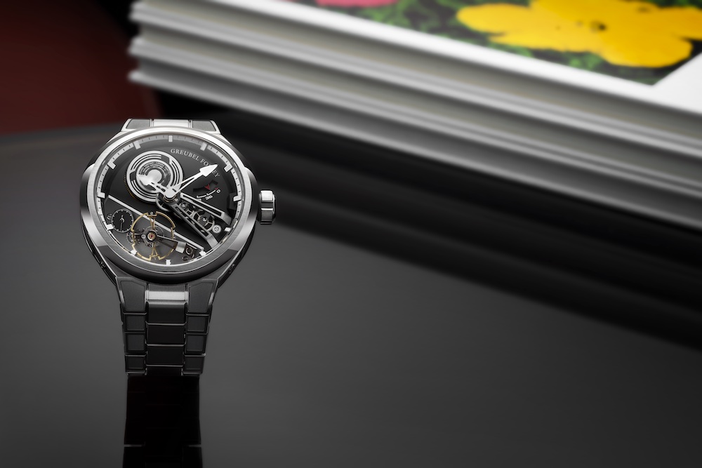 Greubel Forsey Continues To Show Its Sportive Side With The Balancier S2