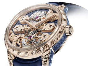 Deconstructed Watch: Louis Vuitton Voyager Minute Repeater Flying