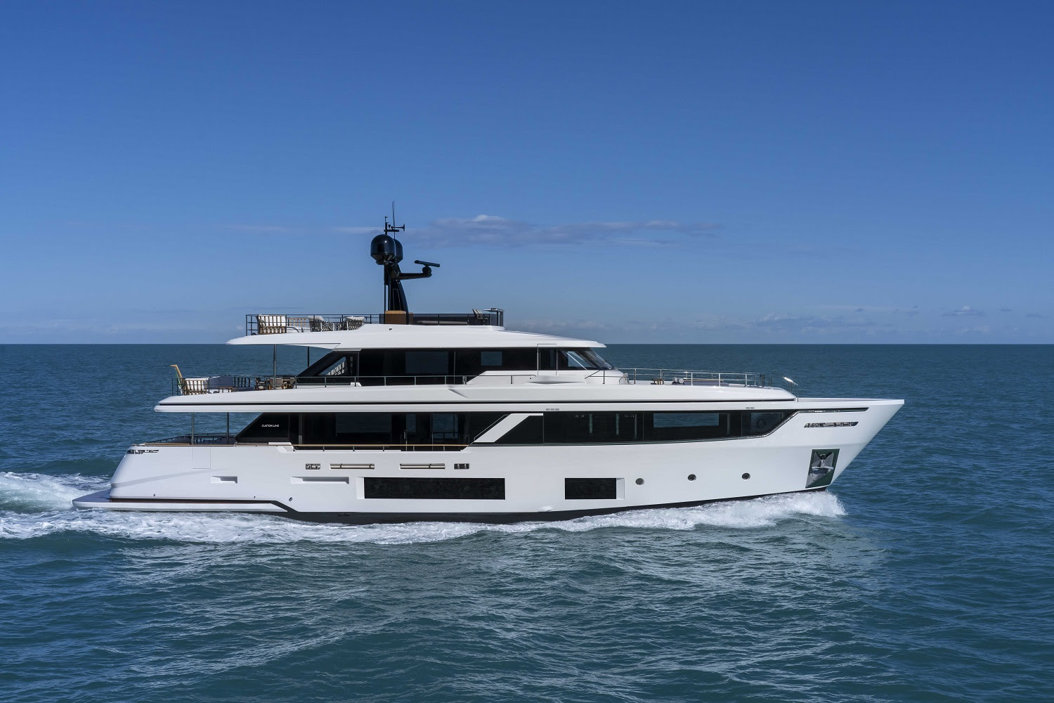 The latest Navetta 30 celebrates the “Made in Italy” excellence