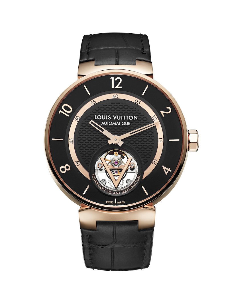 Louis Vuitton Voyager Flying Tourbillon Watch