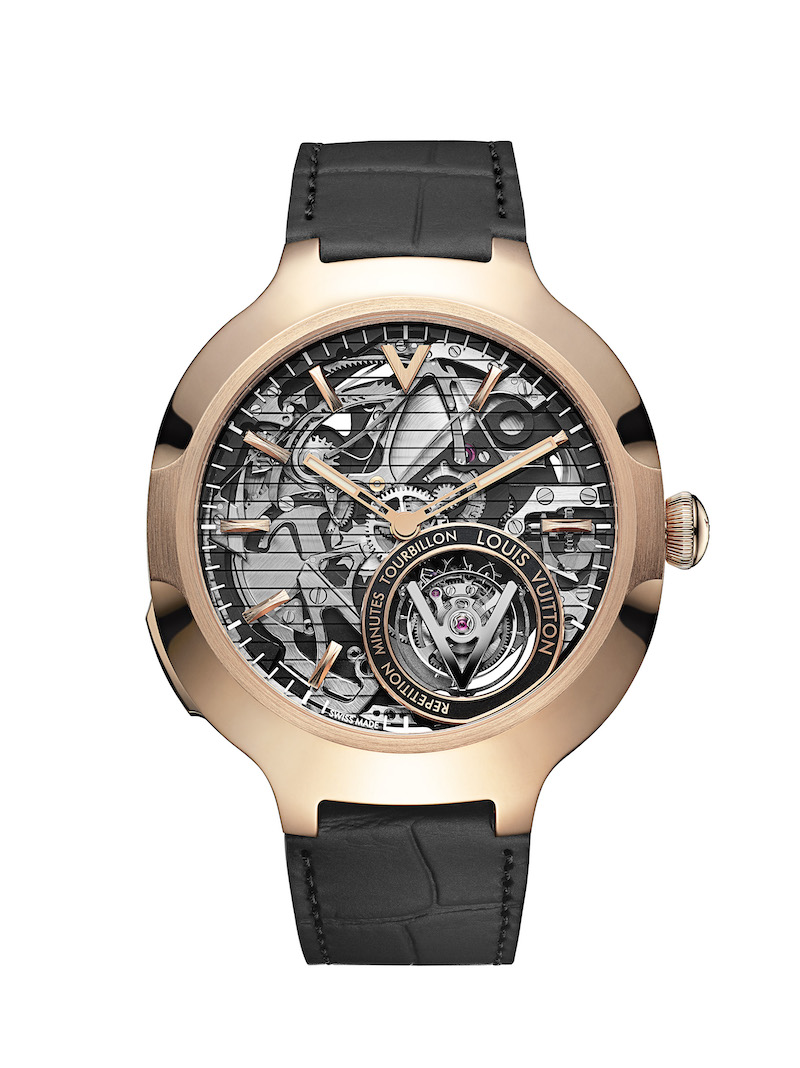The craziest Louis Vuitton, Voyager Minute Repeater Flying Tourbillon