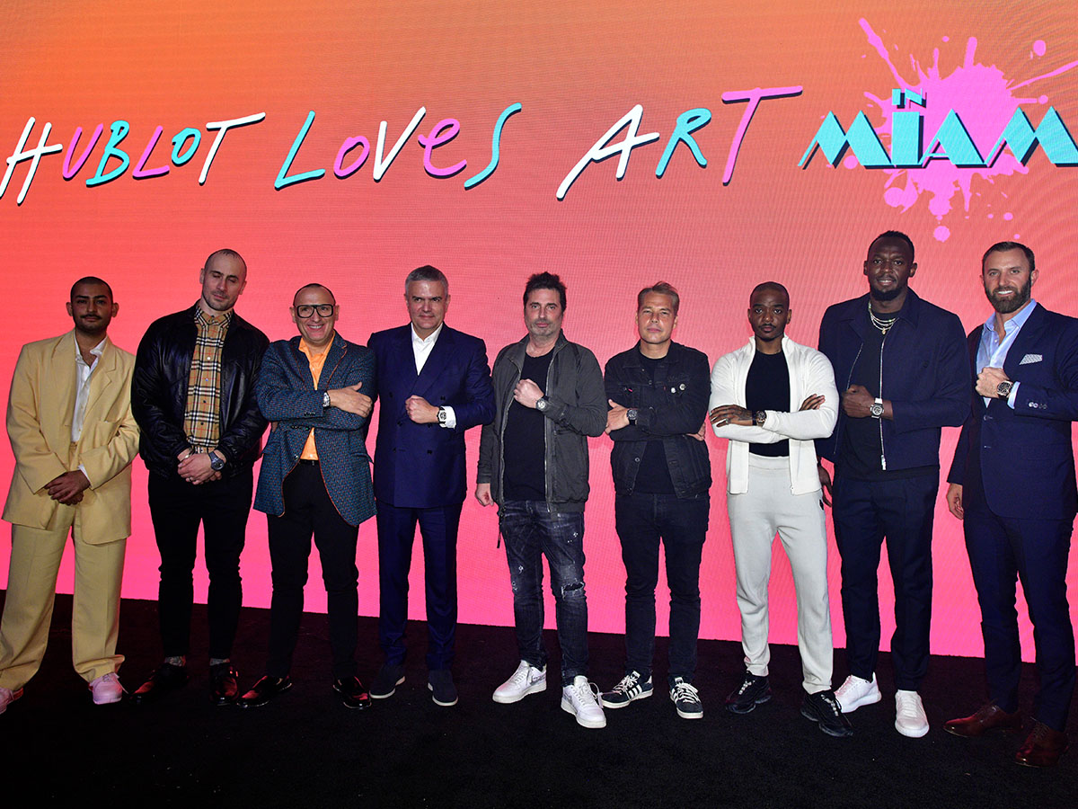 Celebrating 10 Years Of Hublot Loves Art: Hublot Reveals Limited-Edition Timepieces During Miami Art Basel