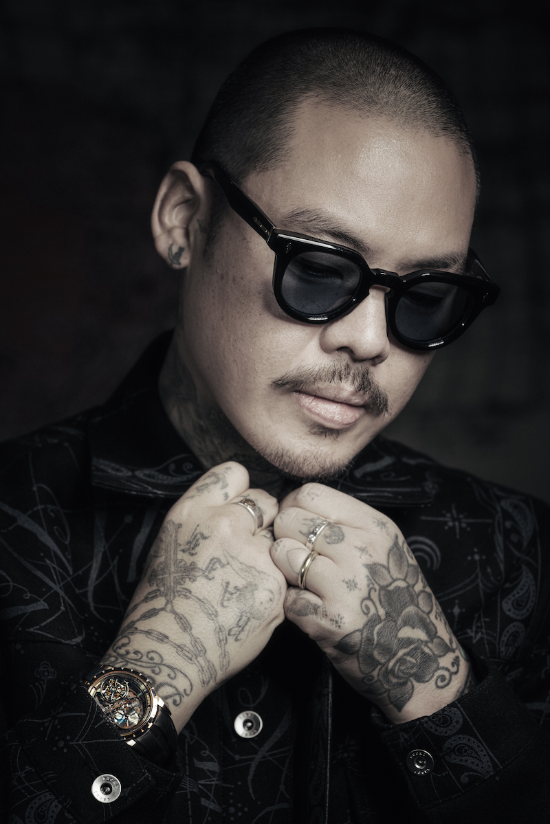 Haute Time Talks With Tattoo Artist Dr.Woo About His Exciting Collaboration With Roger Dubuis