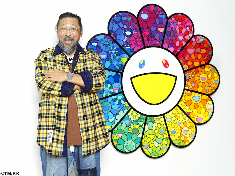 Say Farewell to Takahashi Murakami's Multicolored Monogram