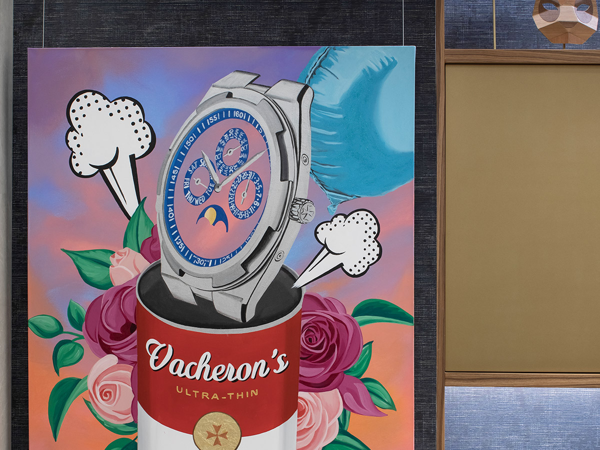 Vacheron Constantin Unveils Timepieces Shown For The First Time In New York At The “Celebrations” Pop Art Exhibition