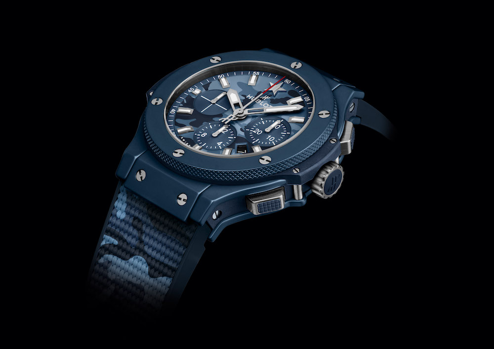 Watch of the Week: Hublot Big Bang Camo Texas