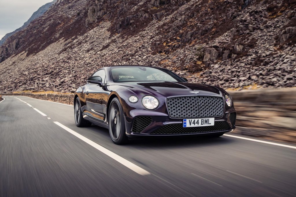 Bentley Mulliner Blackline Continental GT and Continental GT Convertible