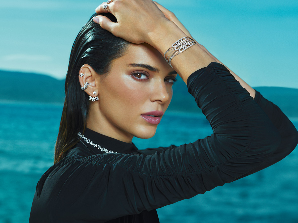 Luxury High Jewelry Brand Messika Reveals Kendall Jenner As The New Face