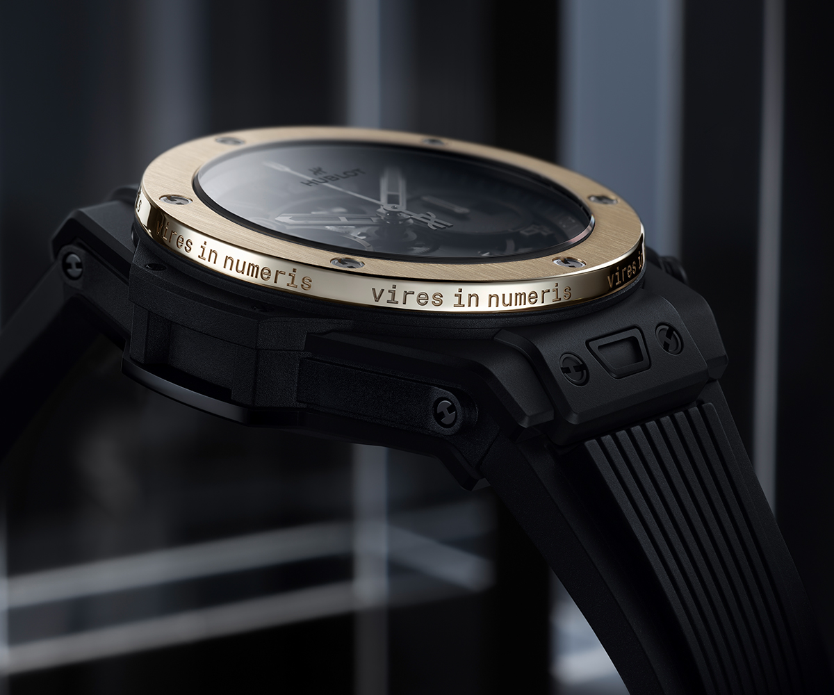 Hublot Partners With Leading Crypto Company Ledger To Release A Limited-Edition Big Bang Unico