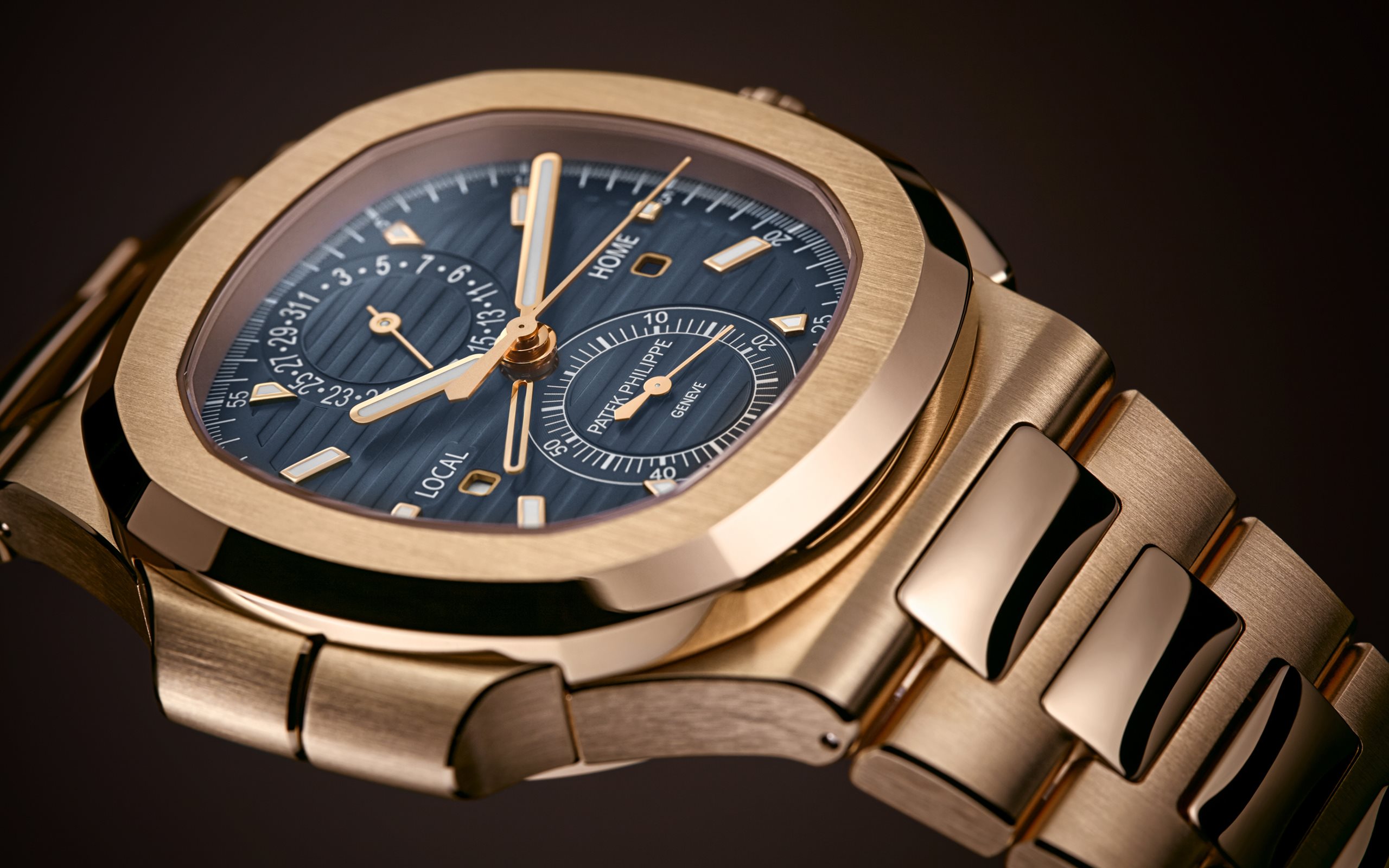 Watch of the Week: Patek Philippe Nautilus Travel Time Chronograph 5990/1R