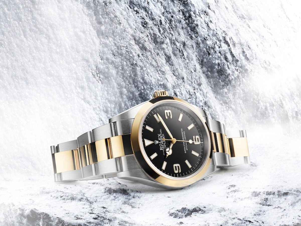 Haute Complication: Rolex Oyster Perpetual Explorer