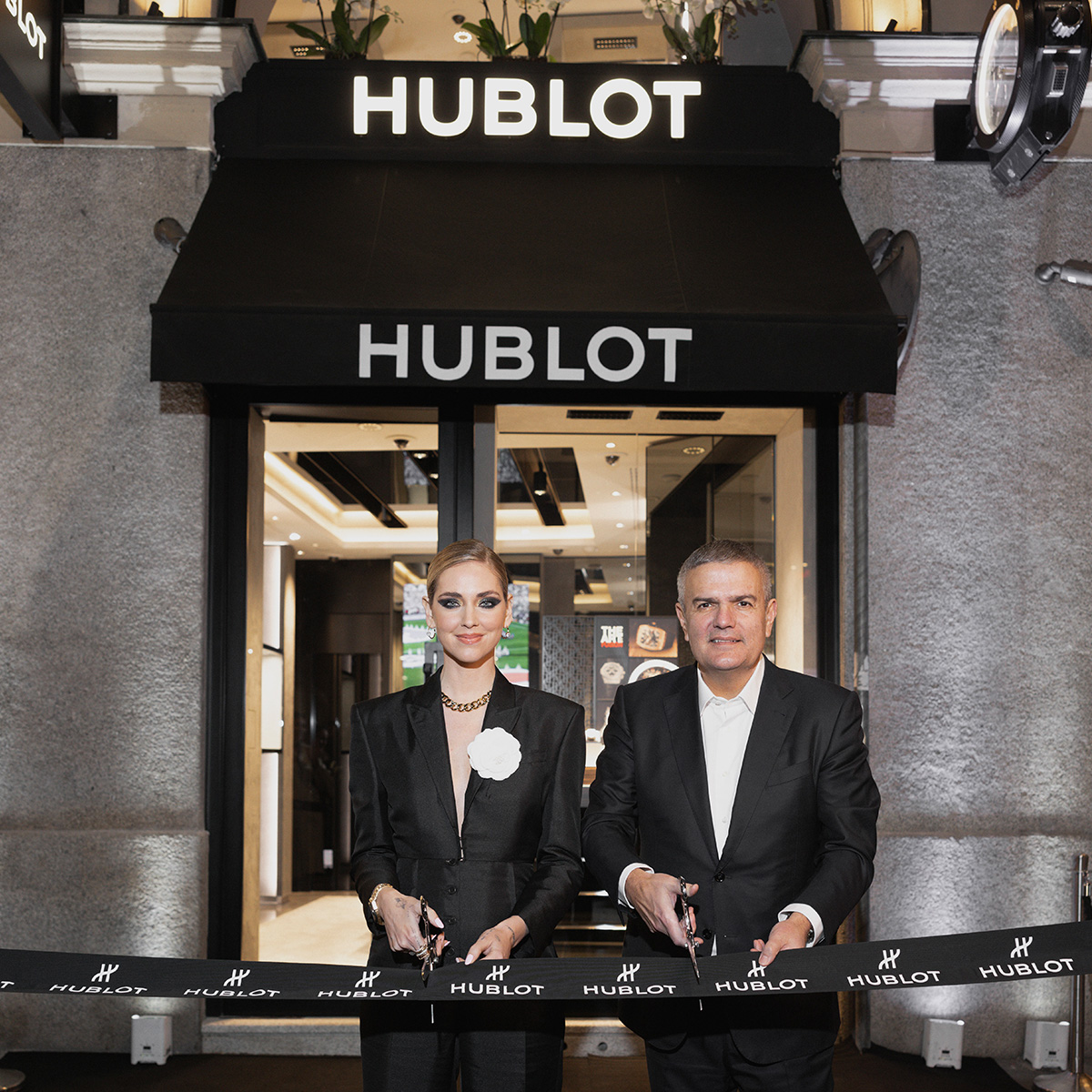 Hublot Opens A New Boutique In The Heart Of Milan