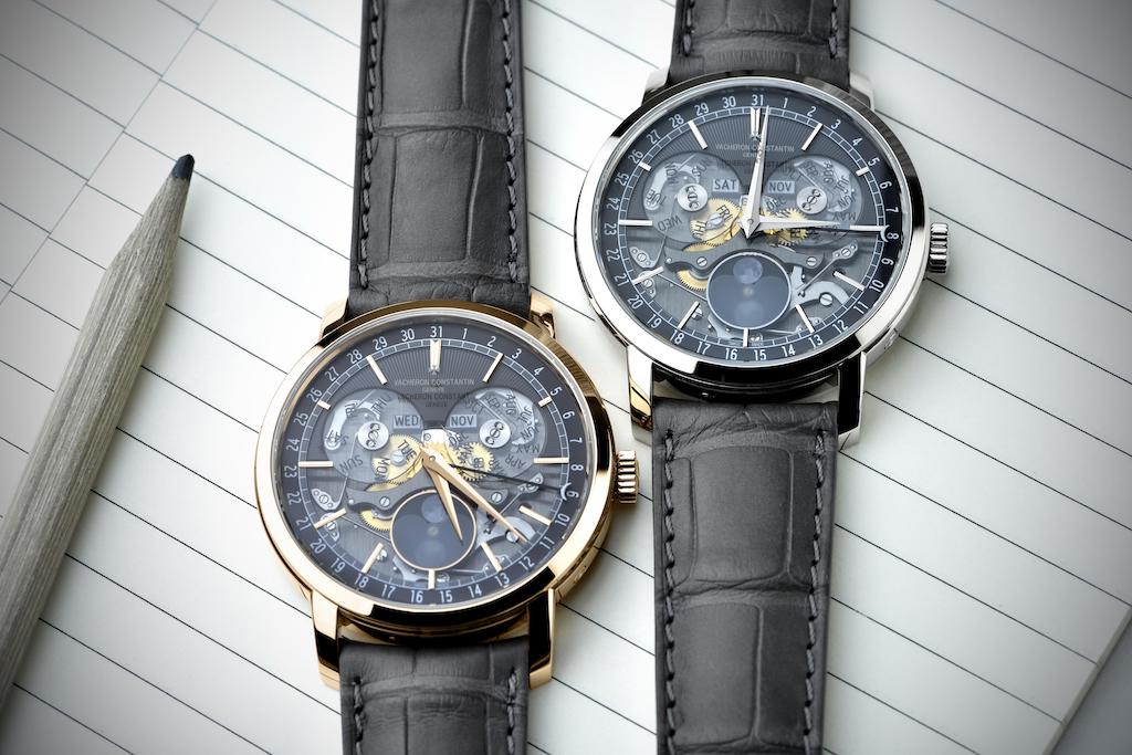 Watch of the Week: Vacheron Constantin Traditionelle Complete Calendar Openface