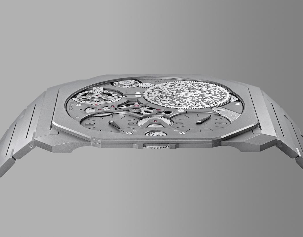 Bulgari Honors 10th Anniversary of OCTO Collection By Unveiling Its Eighth Record-Breaking Watch