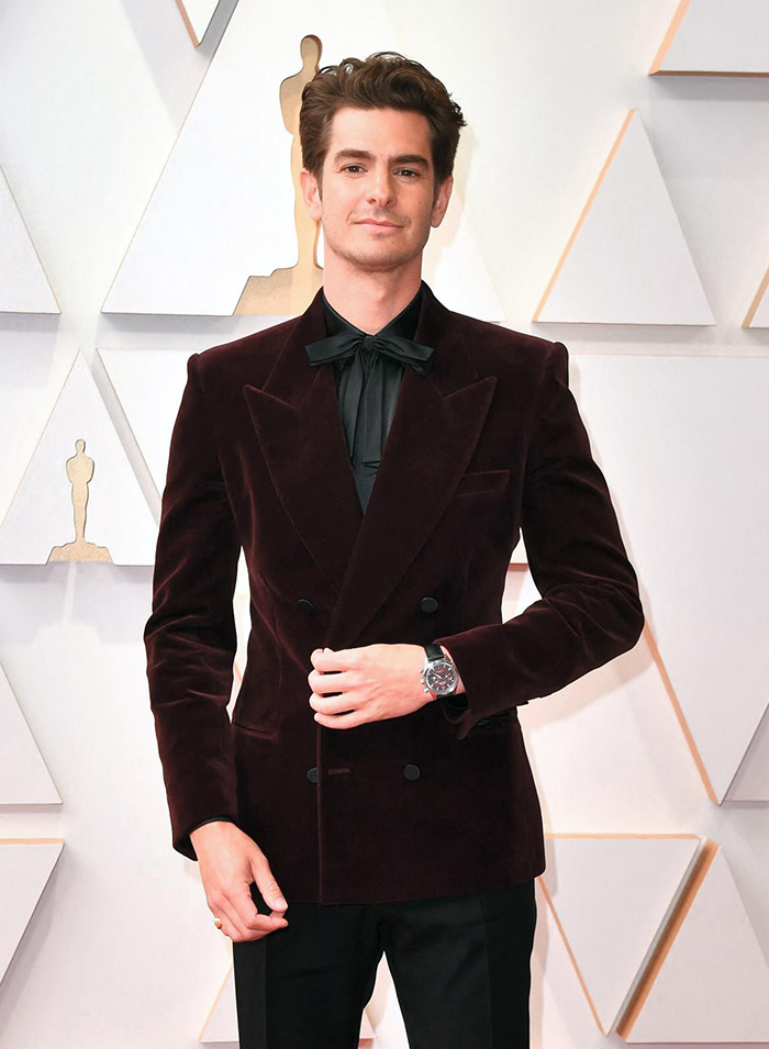 These Timepieces Dominated The 2022 Oscars Red Carpet