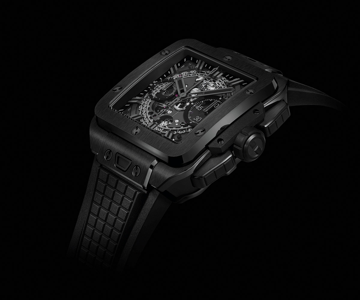 Hublot Reveals a Brand New Watch Shape at Watches & Wonders 2022