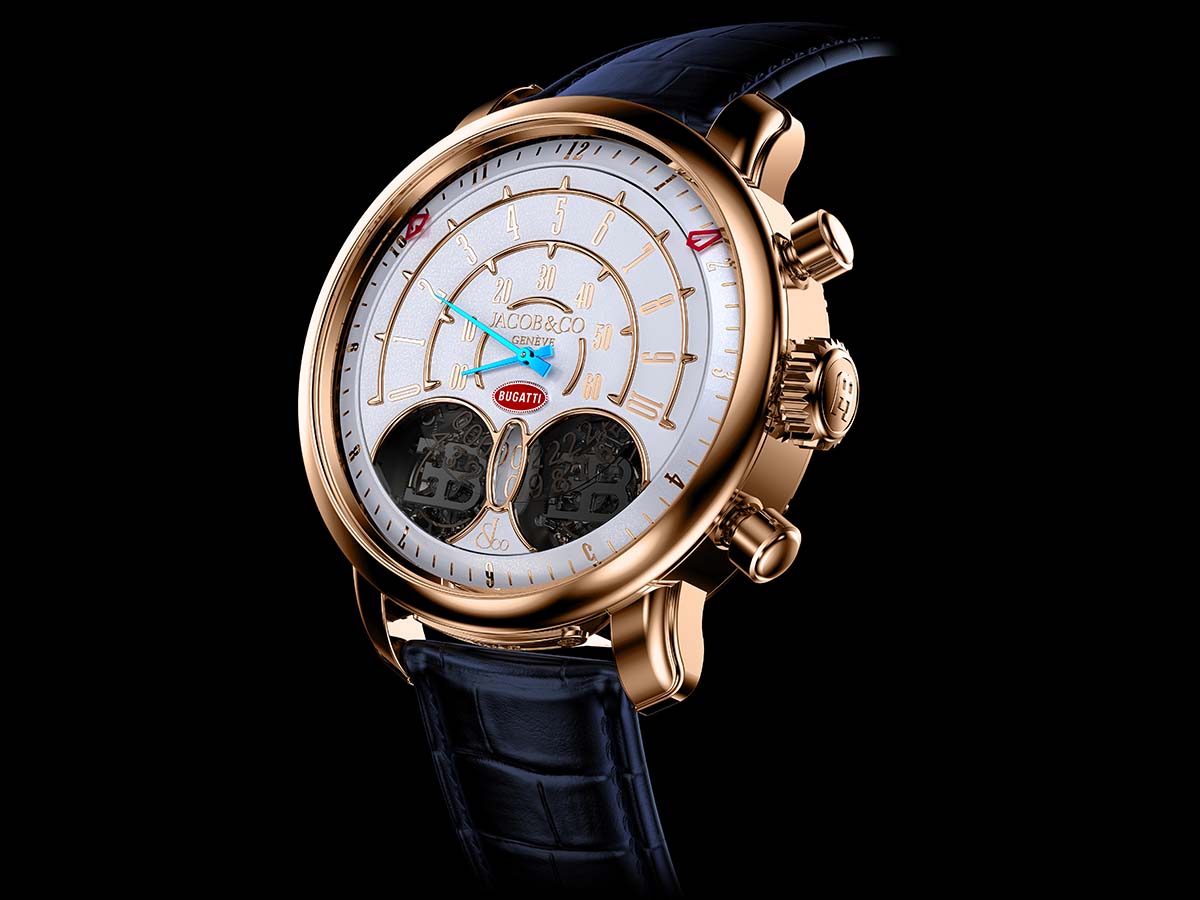 Jacob & Co. Releases A New Timepiece In Honor Of Jean Bugatti