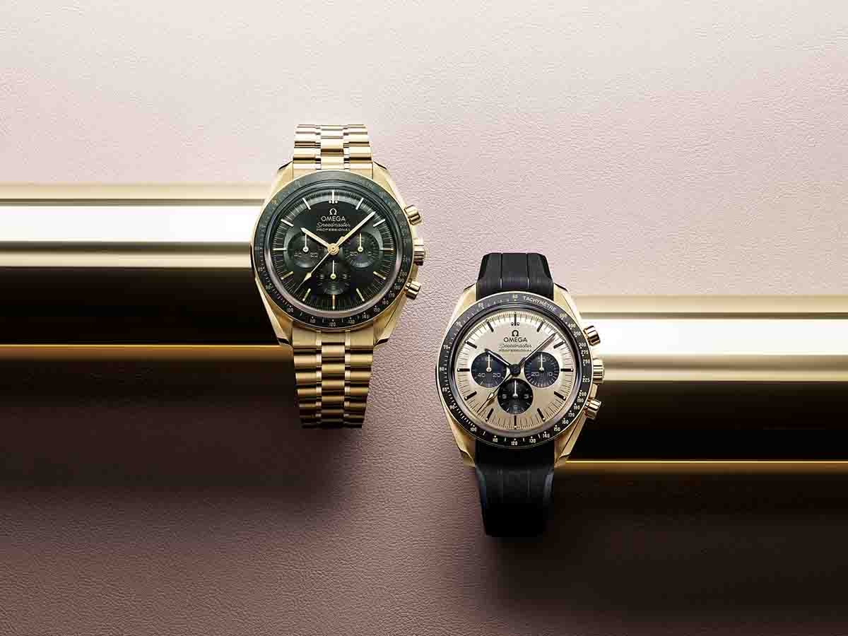 Haute News: Introducing The New Omega Speedmaster Moonwatch In The Exclusive Moonshine Gold