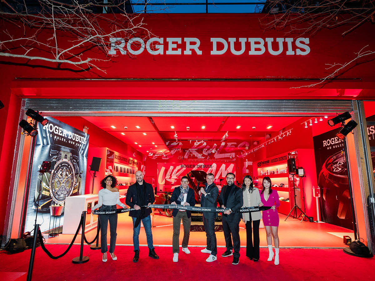 Roger Dubuis Celebrates The Grand Opening Of Its New Soho Residence