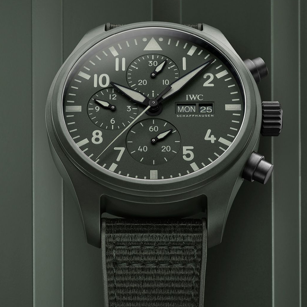 Timepiece Trends: Green Continues To Dominate The Watch Industry