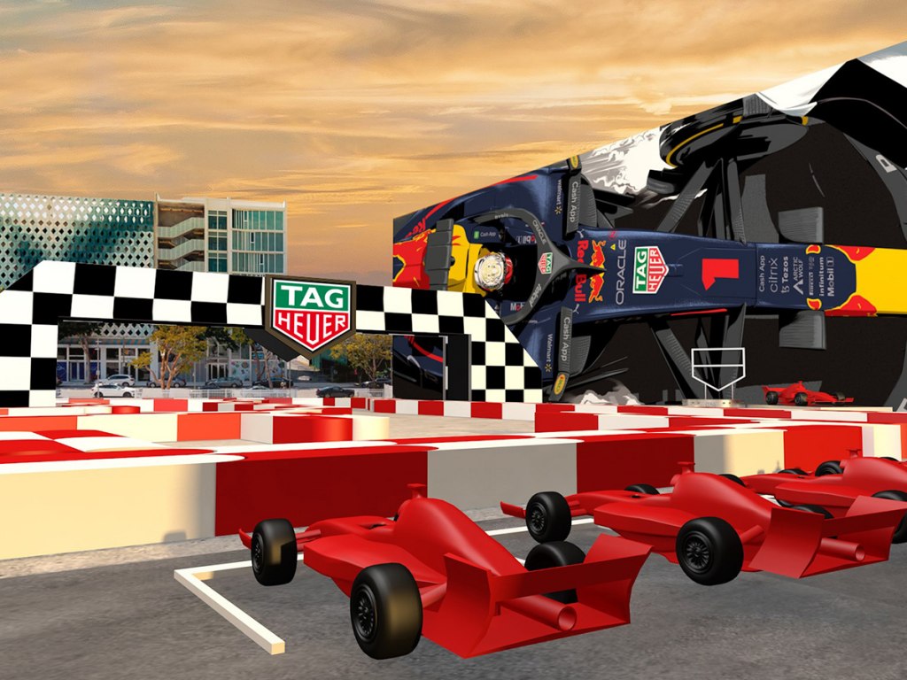 TAG Heuer is Taking Over the Miami Design District During F1