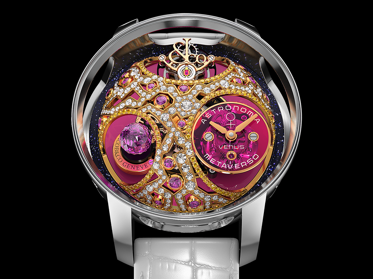 Jacob \u0026 Co. Launches into the Metaverse With New NFT Collection