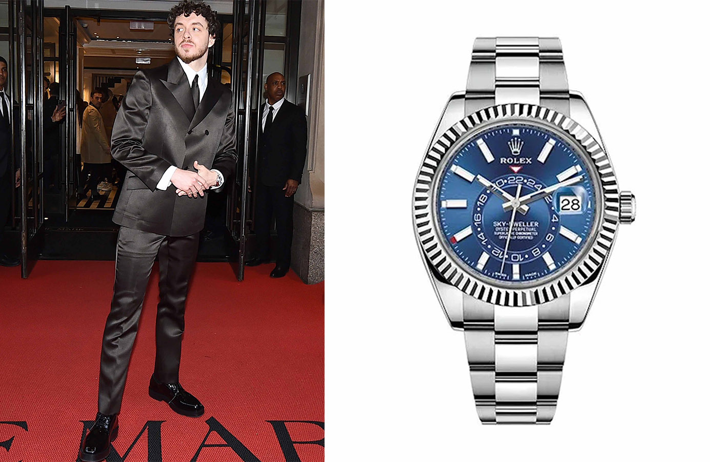 The Best Watches Worn At The 2022 Met Gala