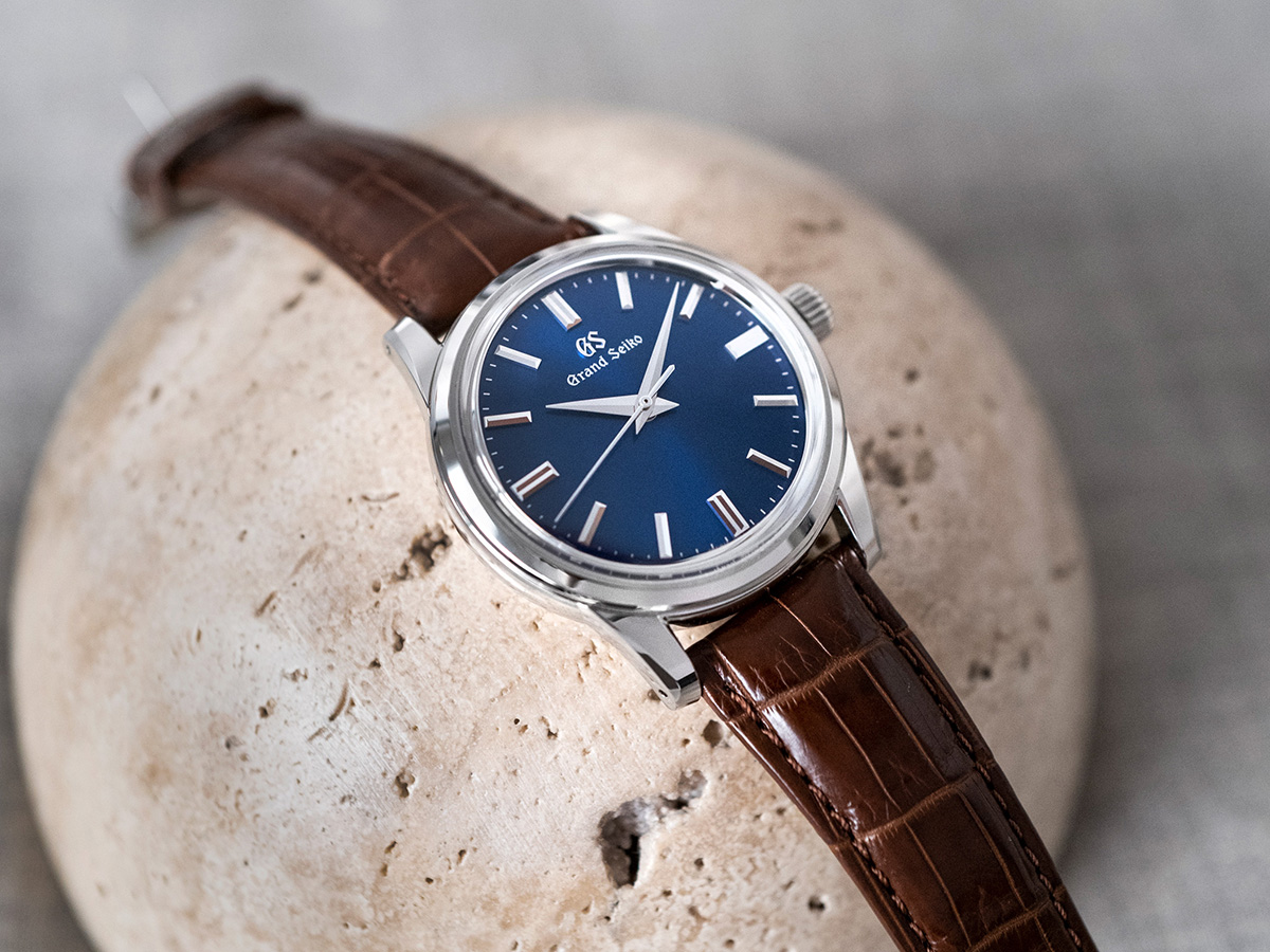 Grand Seiko Unveils a New Timepiece: the SBGW279 'Oruri'