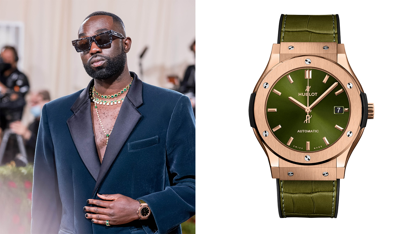 The Best Watches Worn At The 2022 Met Gala