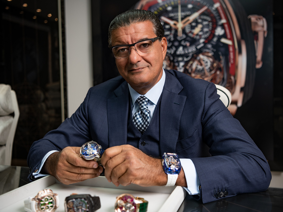 The Master Of Time: Jacob Arabo On The Power Of Taking Risks & Daring To Do The Impossible