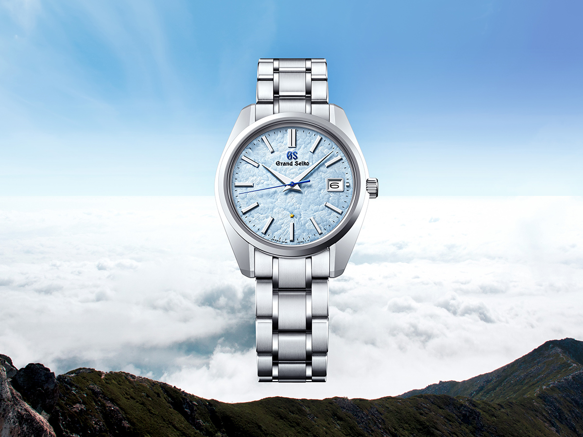 Grand Seiko Unveils The 55th Anniversary Limited Edition of the 44GS
