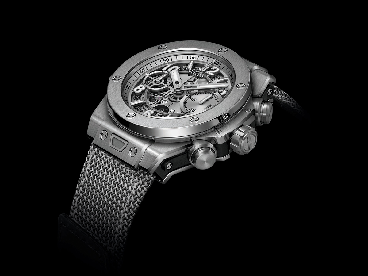 hublot watch grey