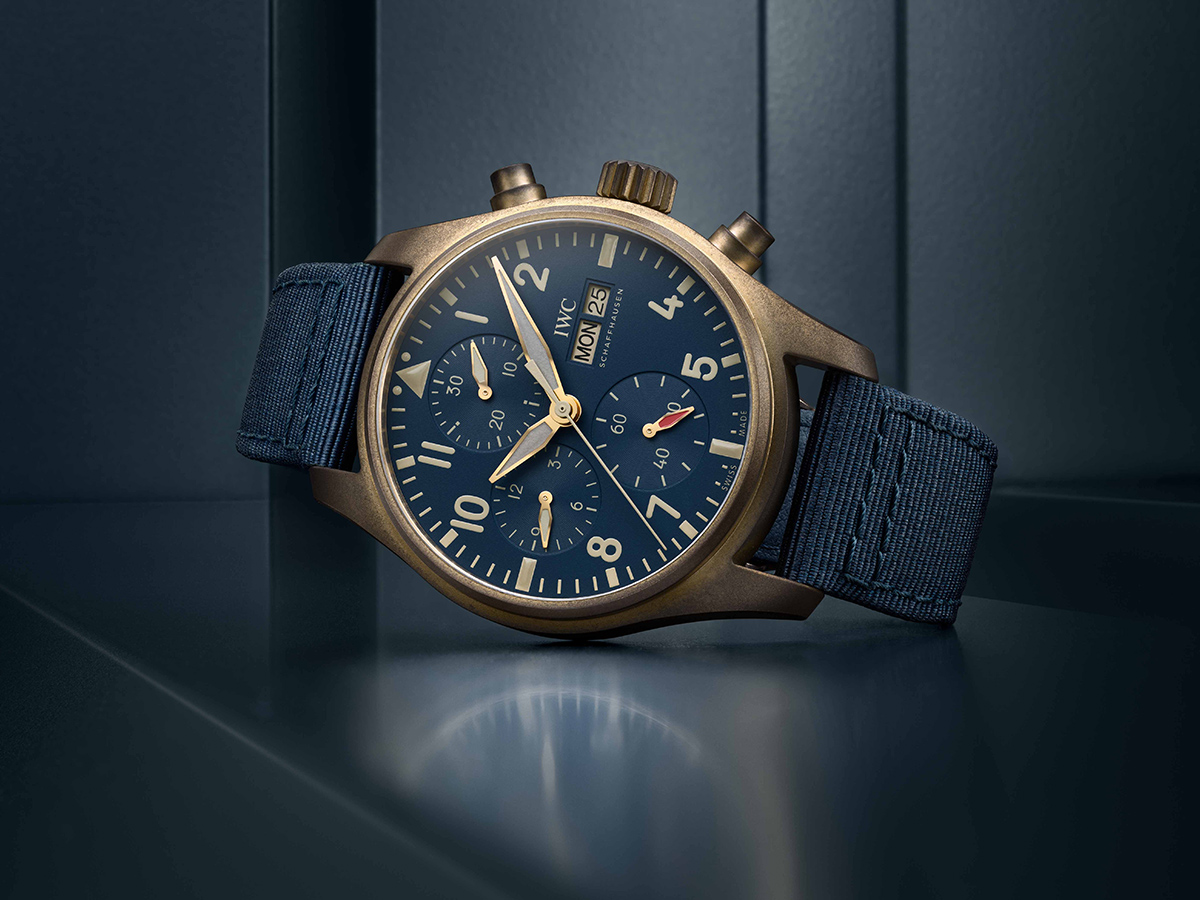 The New IWC Pilot Watch Gets Better With Time
