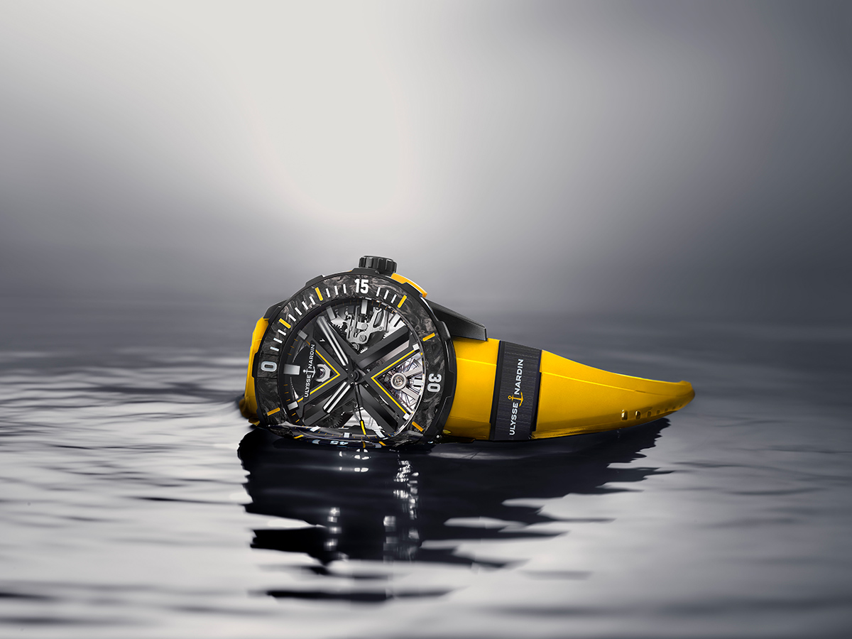 The Most Complex Skeleton Diving Watch Is Back: A Look At Ulysse Nardin’s New Diver x Skeleton
