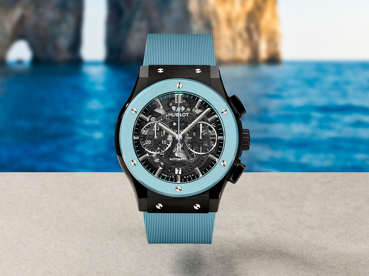 Hublot Releases Three New Limited Editions Inspired By Haute Summer Destinations: Ibiza, Capri & St. Tropez