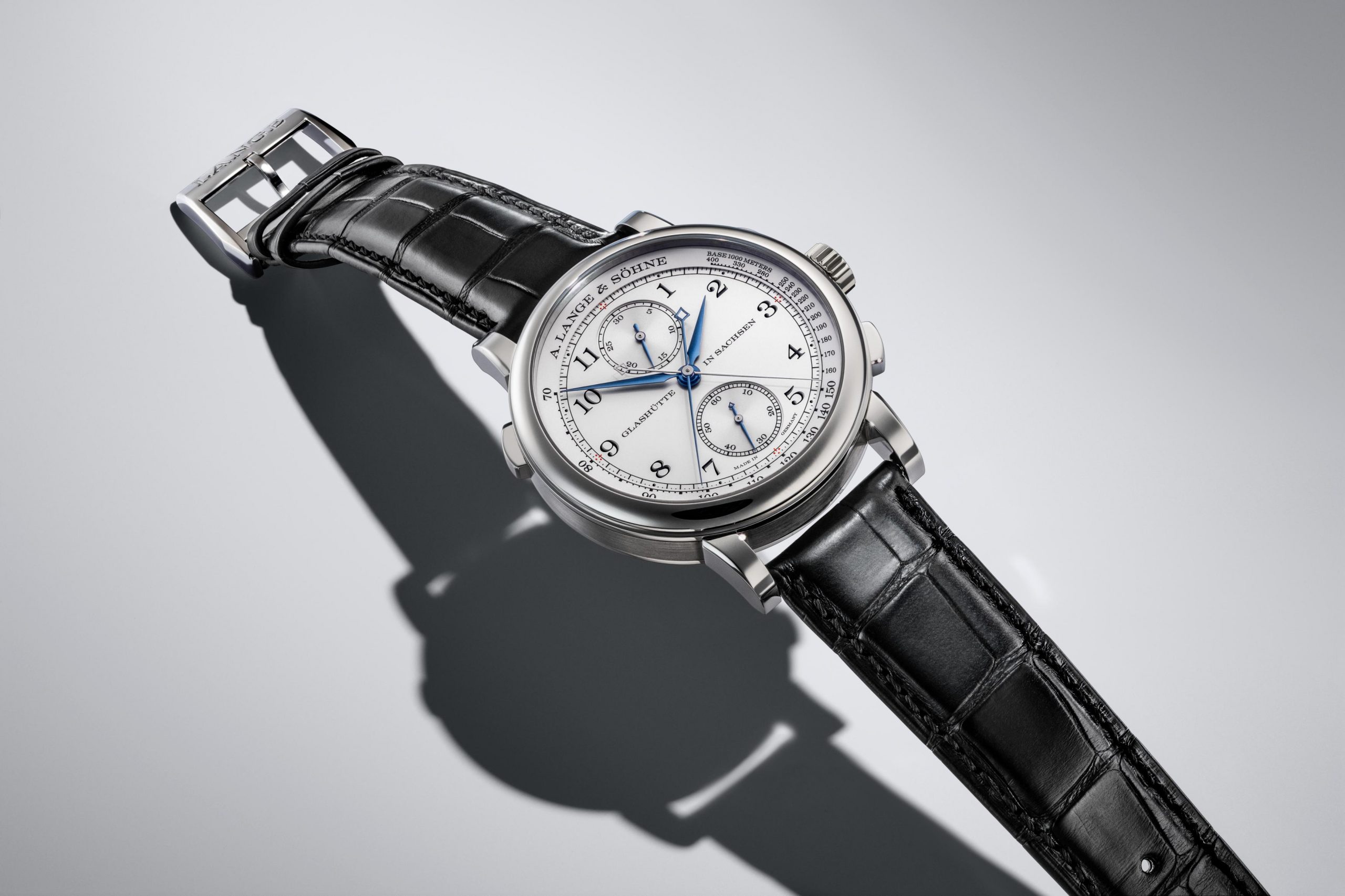 Watch Of The Week: A. Lange & Söhne’s 1815 Rattrapante Debuts In Platinum