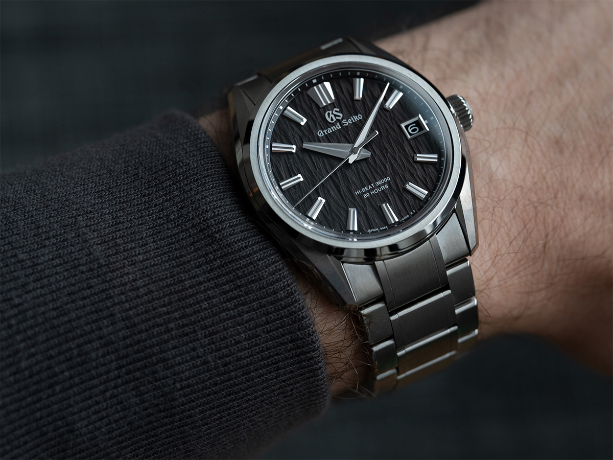 Grand Seiko Enters Into New Dimensions With The Launch Of The SLGH017 “Night Birch”
