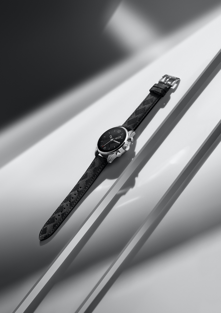 The Montblanc Summit 3 Smartwatch is Elevated Wearable Luxury