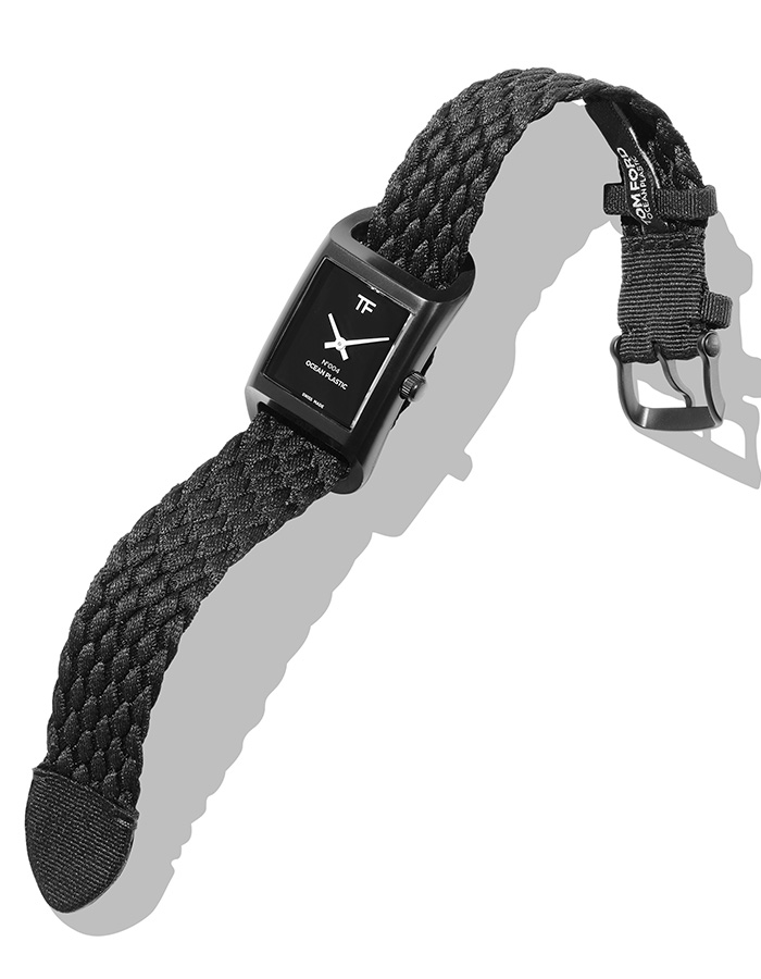 Introducing The New Tom Ford Ocean Plastic N.004 Timepiece