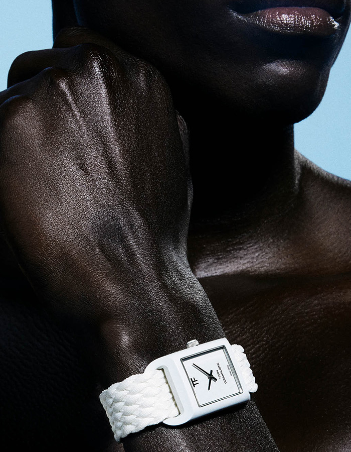 Introducing The New Tom Ford Ocean Plastic N.004 Timepiece
