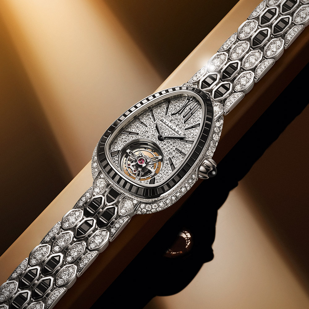 No holds barred for Bulgari's 2022 fine jewelry watches