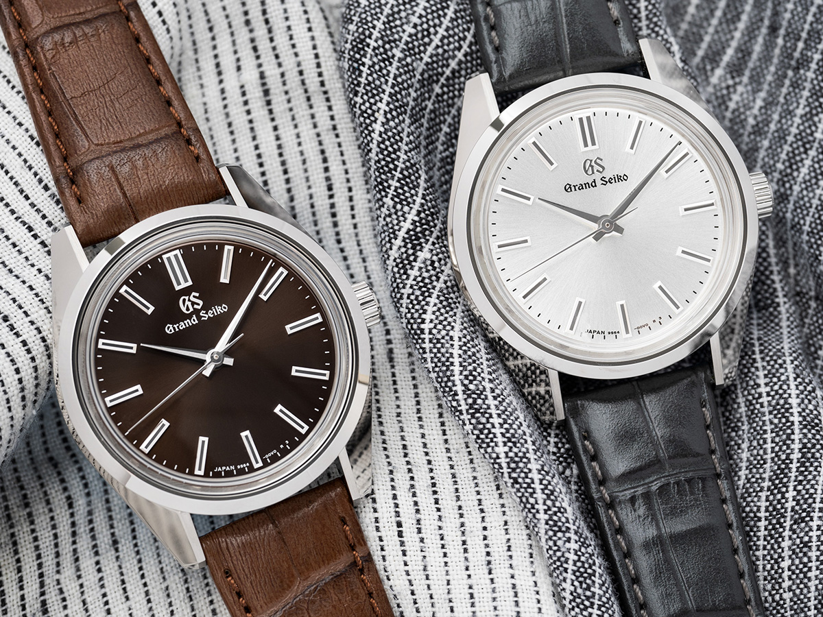 Grand Seiko Adds Two New Sleek Models To Its Heritage Collection: The SBGW291 & SBGW293