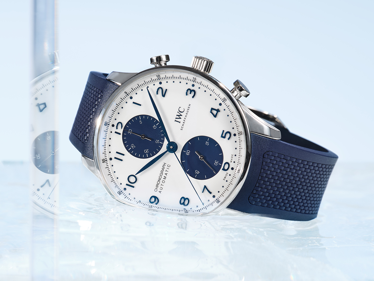 IWC Launches Two New Portugieser Models With Modern Panda Dials