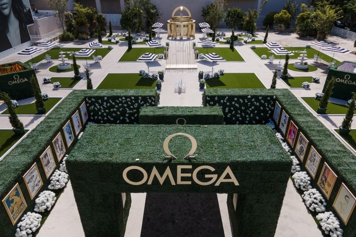 OMEGA Invites Miami to its Secret Garden – A Tribute to the Brand’s Feminine Side