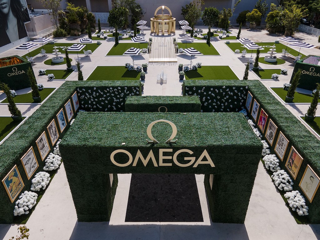 OMEGA Invites Miami to its Secret Garden – A Tribute to the Brand’s Feminine Side