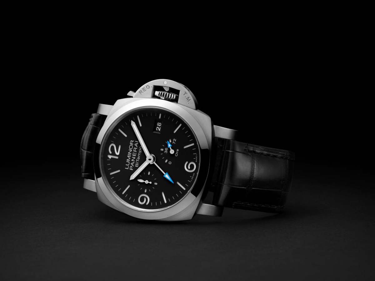 Panerai Launches The Luminor BiTempo Collection With Two New GMT Models
