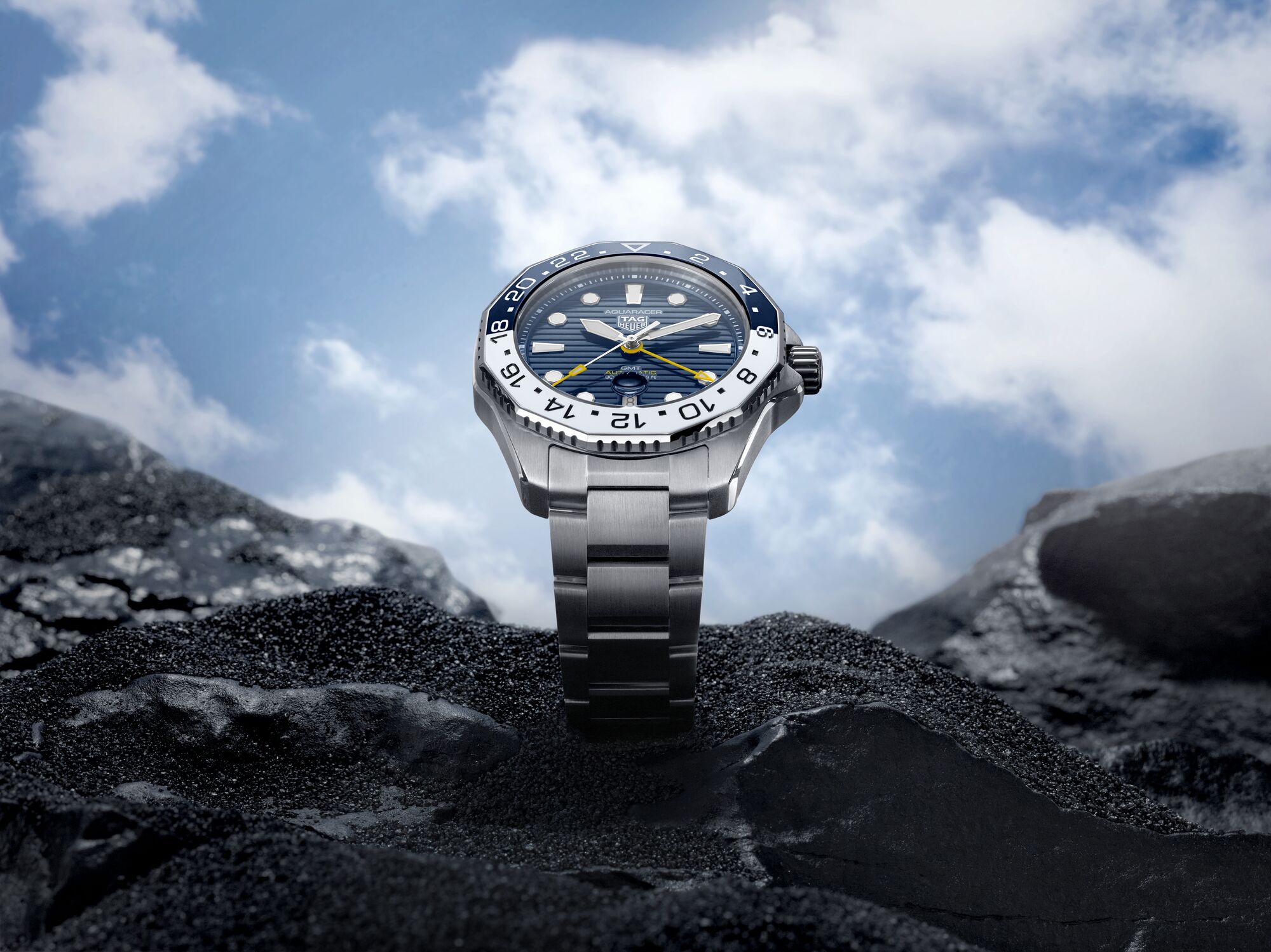 The TAG Heuer Aquaracer Professional 300 Travels Across Time