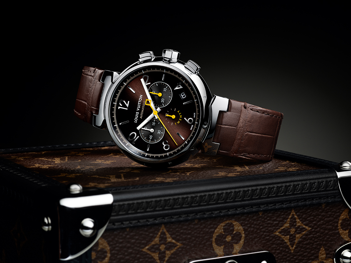 Louis Vuitton Updates Tambour Watch for a New Era