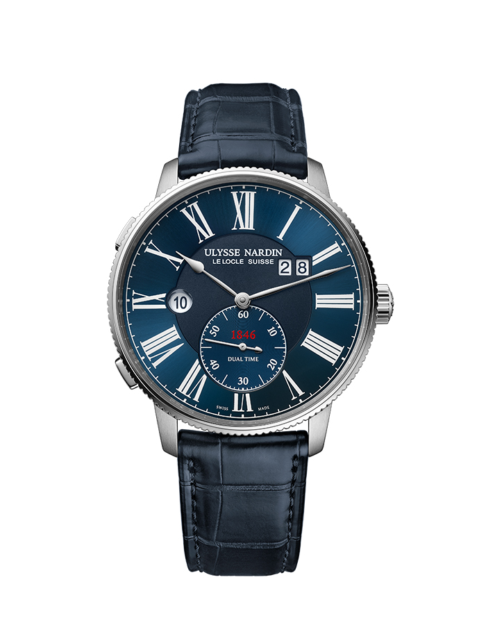 Ulysse Nardin Introduces Three New Nautical Models To The Marine Torpilleur Collection 