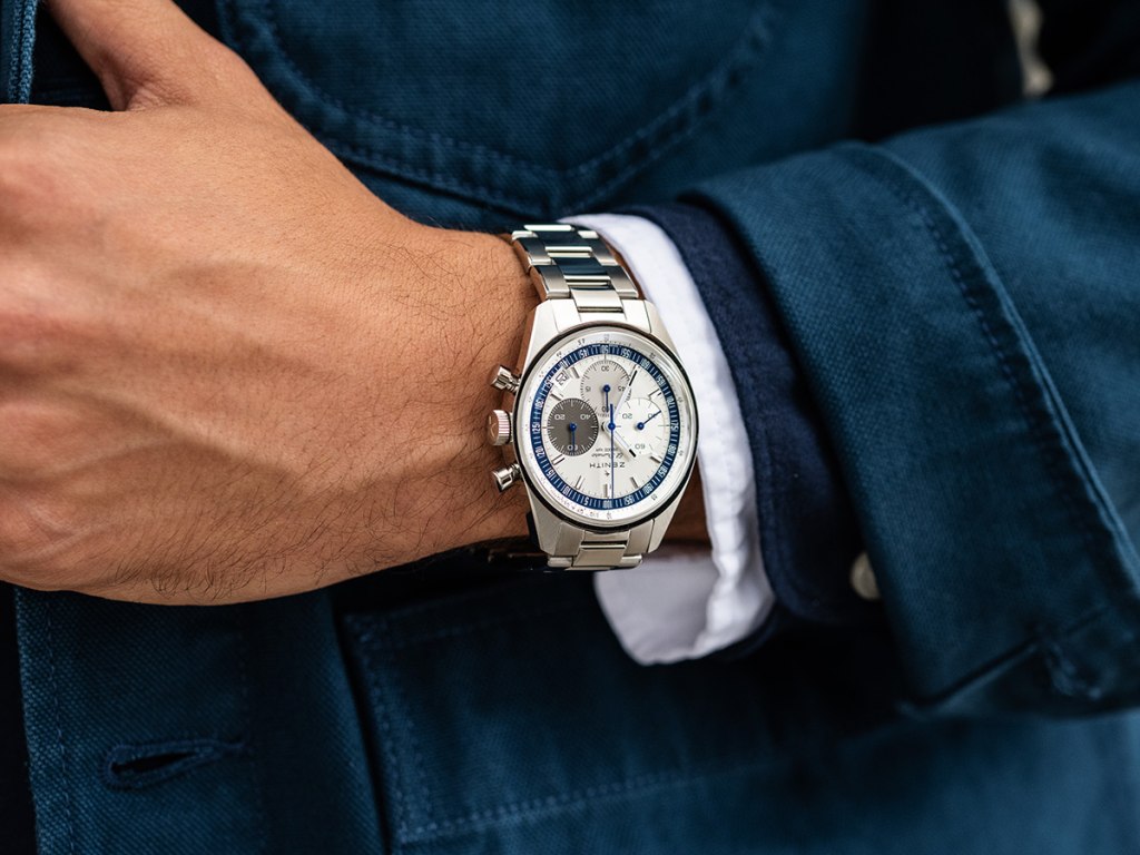 Zenith & Watches of Switzerland Group Release An Exclusive Timepiece